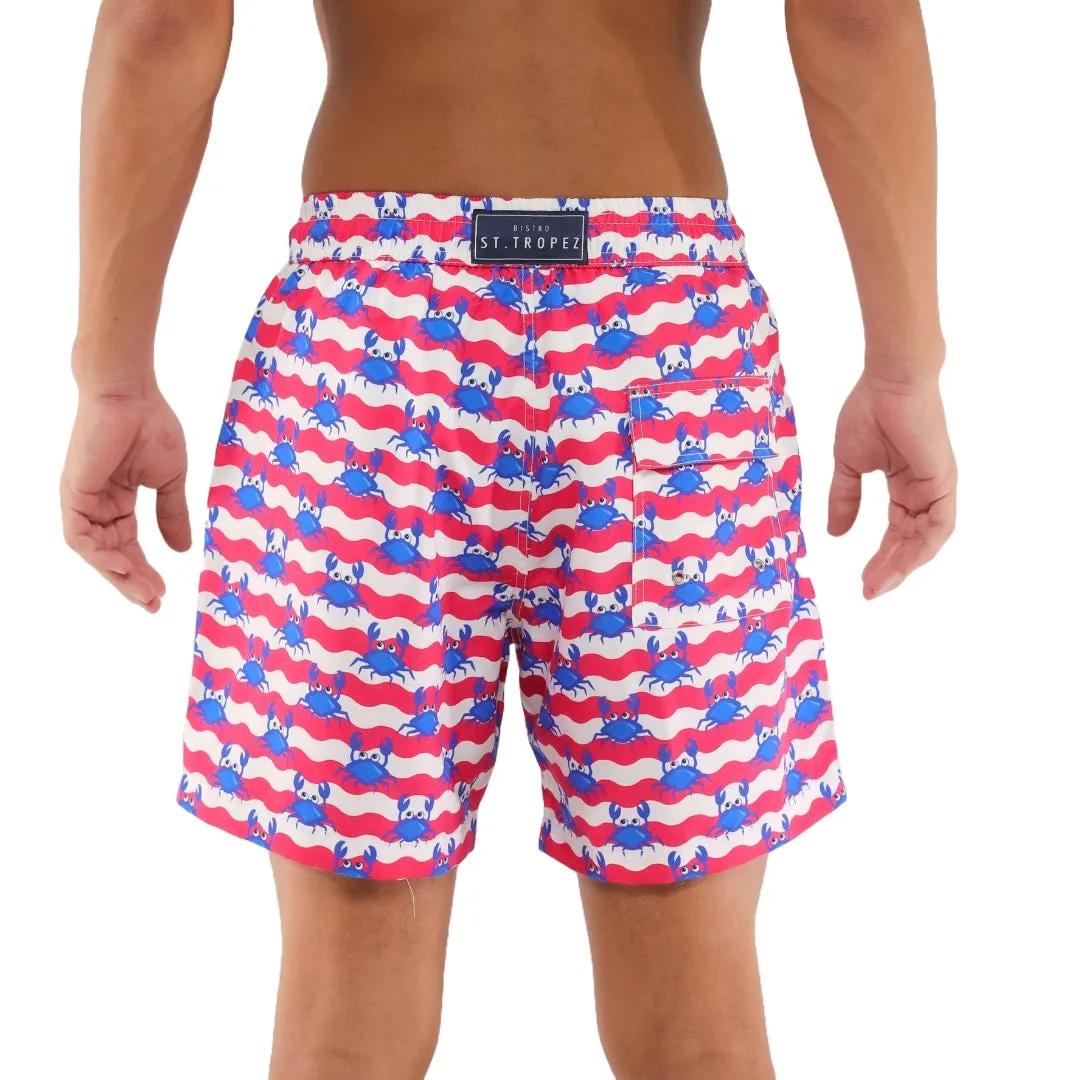 Crab Board Shorts