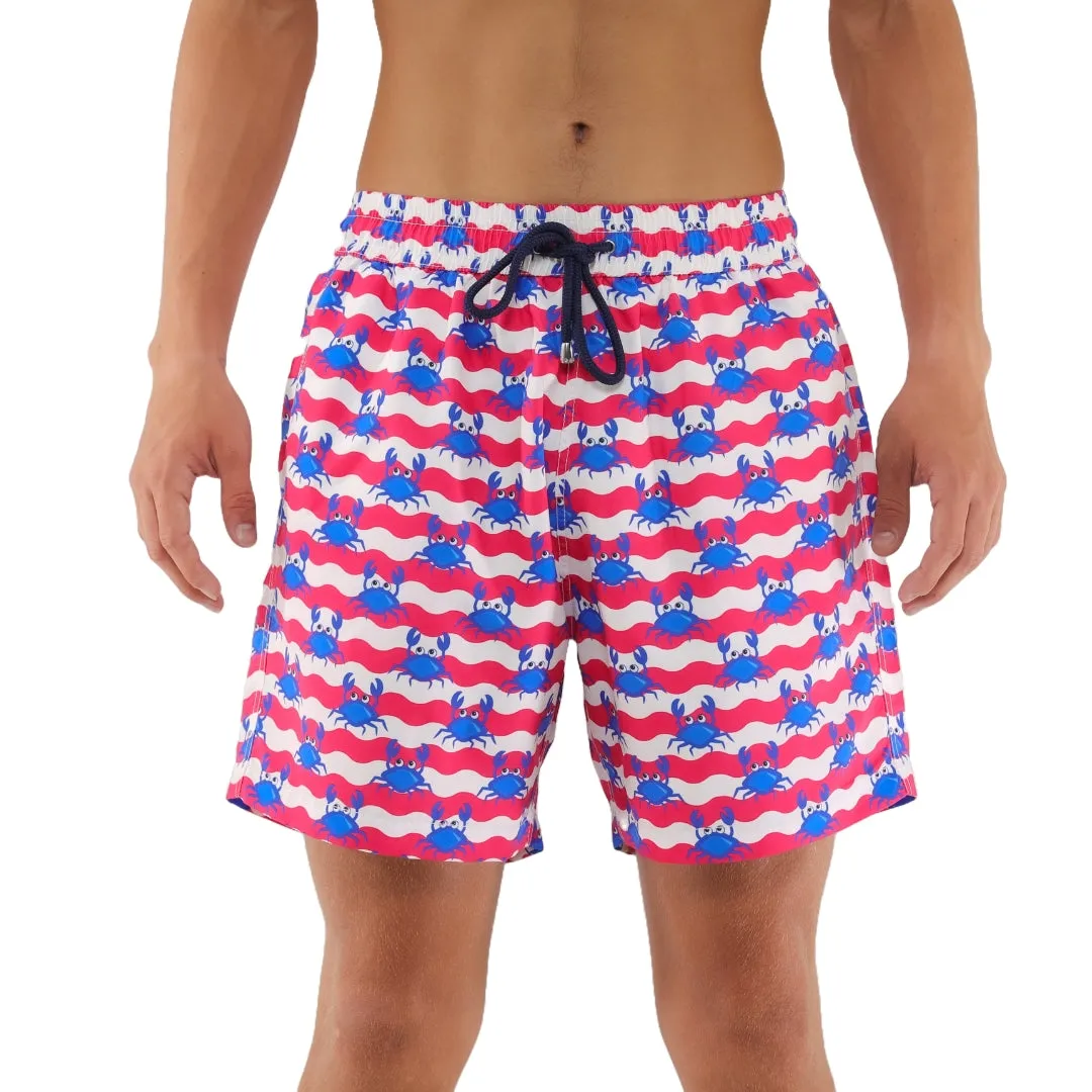 Crab Board Shorts