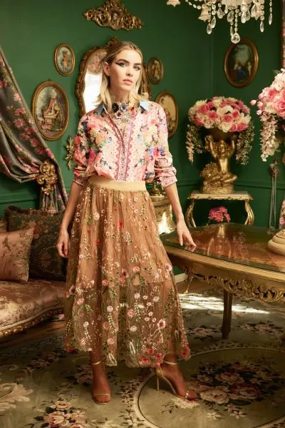 Crafted Field Skirt - Burnt Copper -