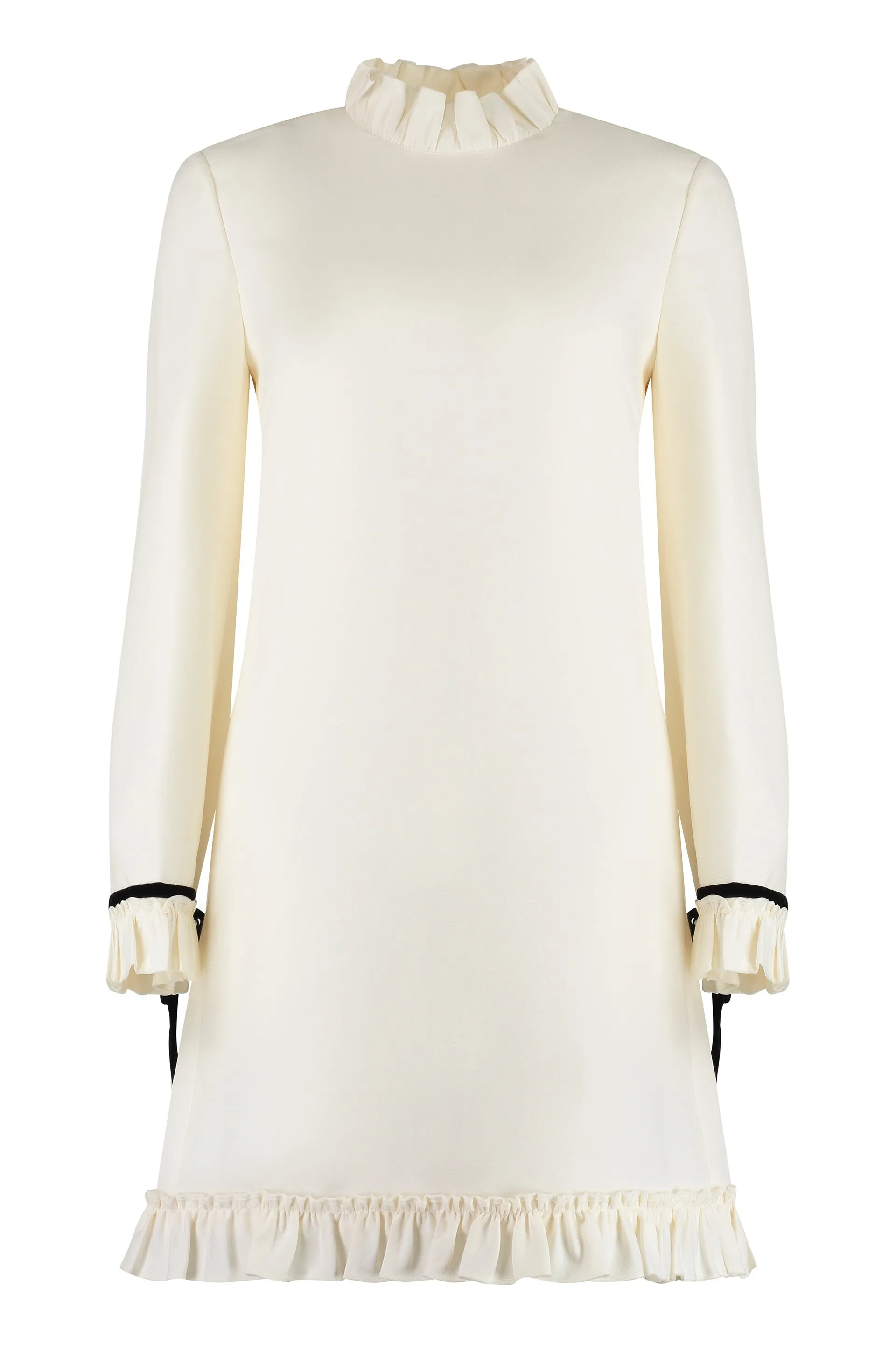 Crêpe Couture dress