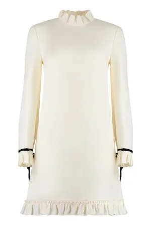 Crêpe Couture dress