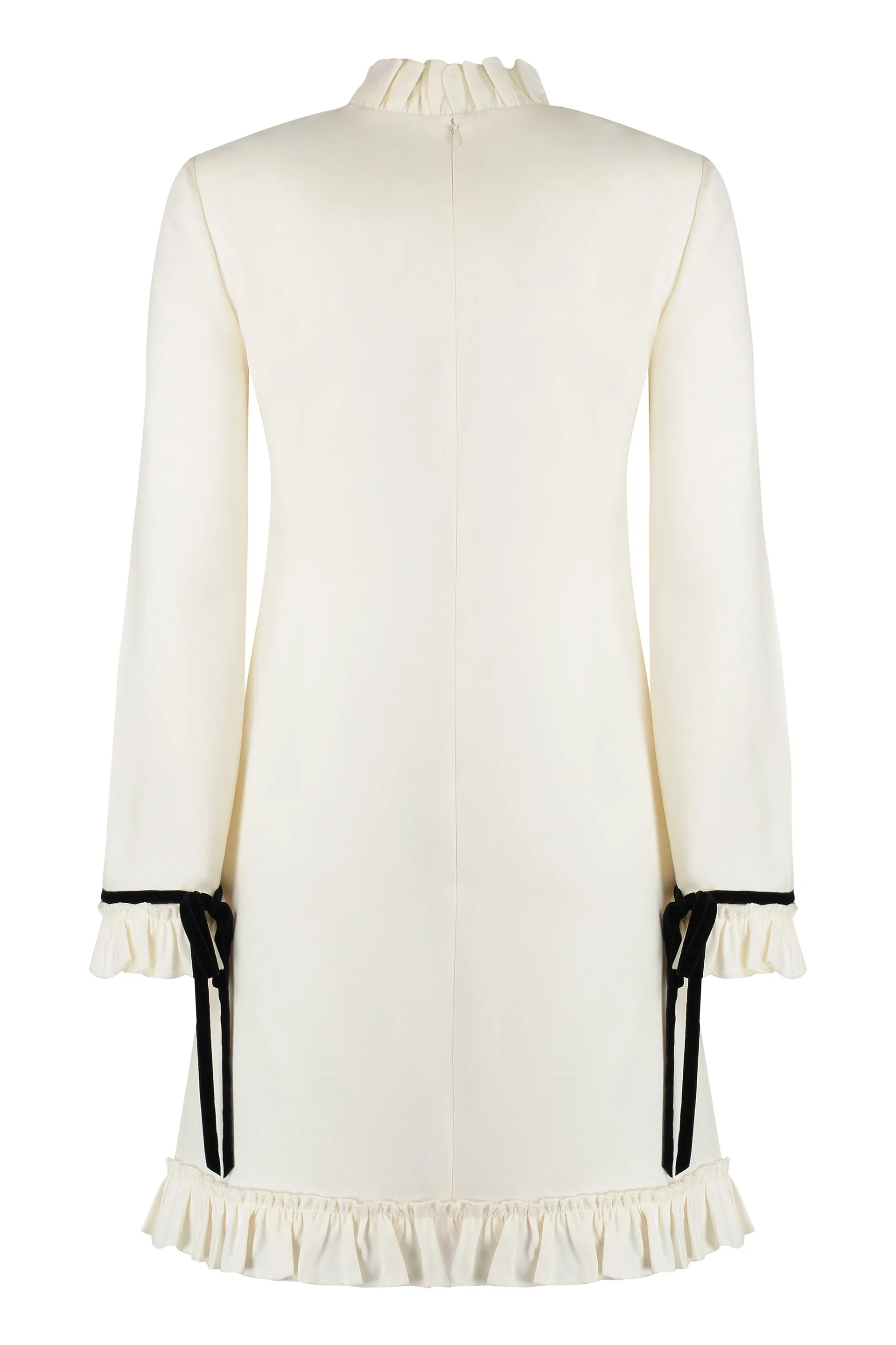Crêpe Couture dress