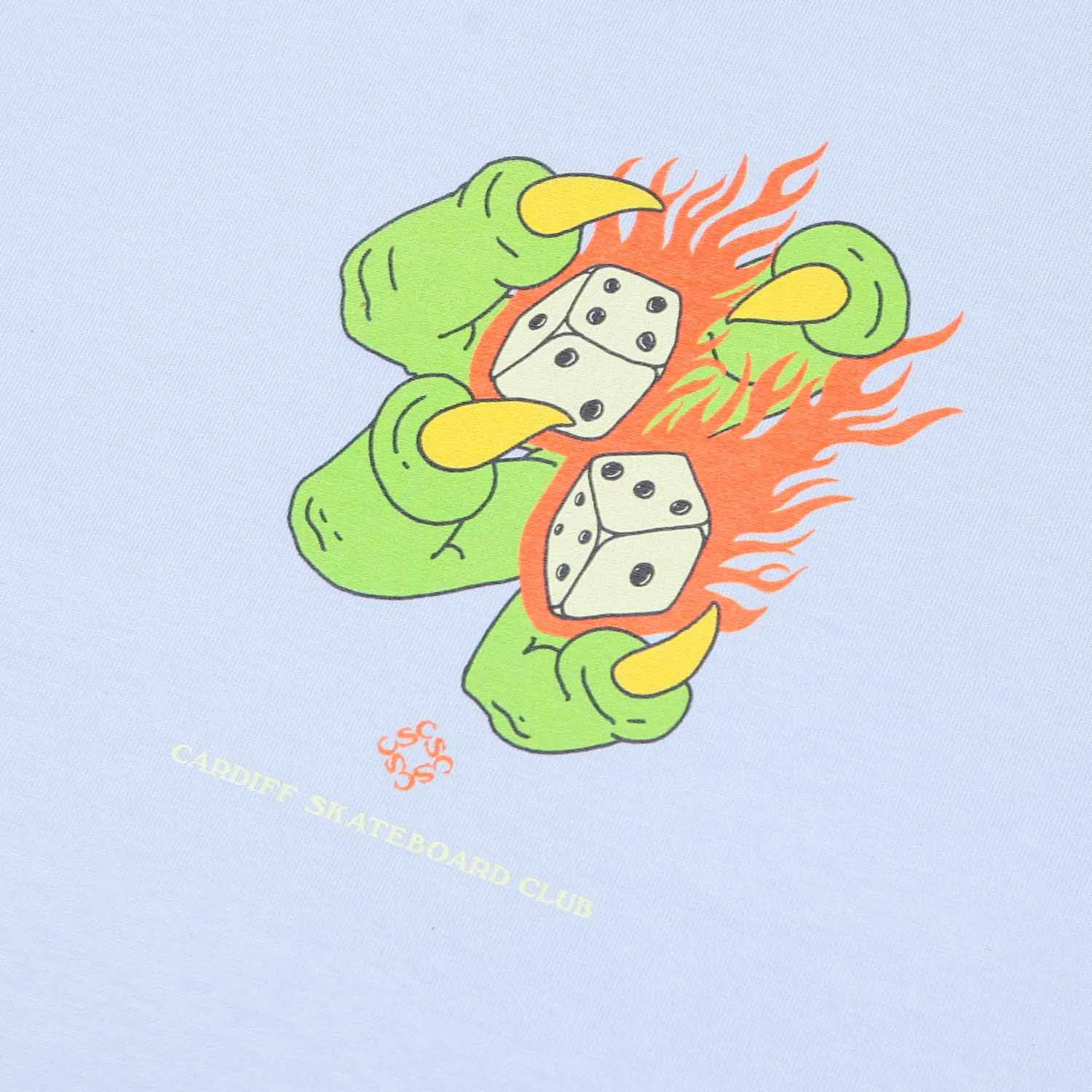 CSC 'Dice' T-Shirt (Powder Blue)