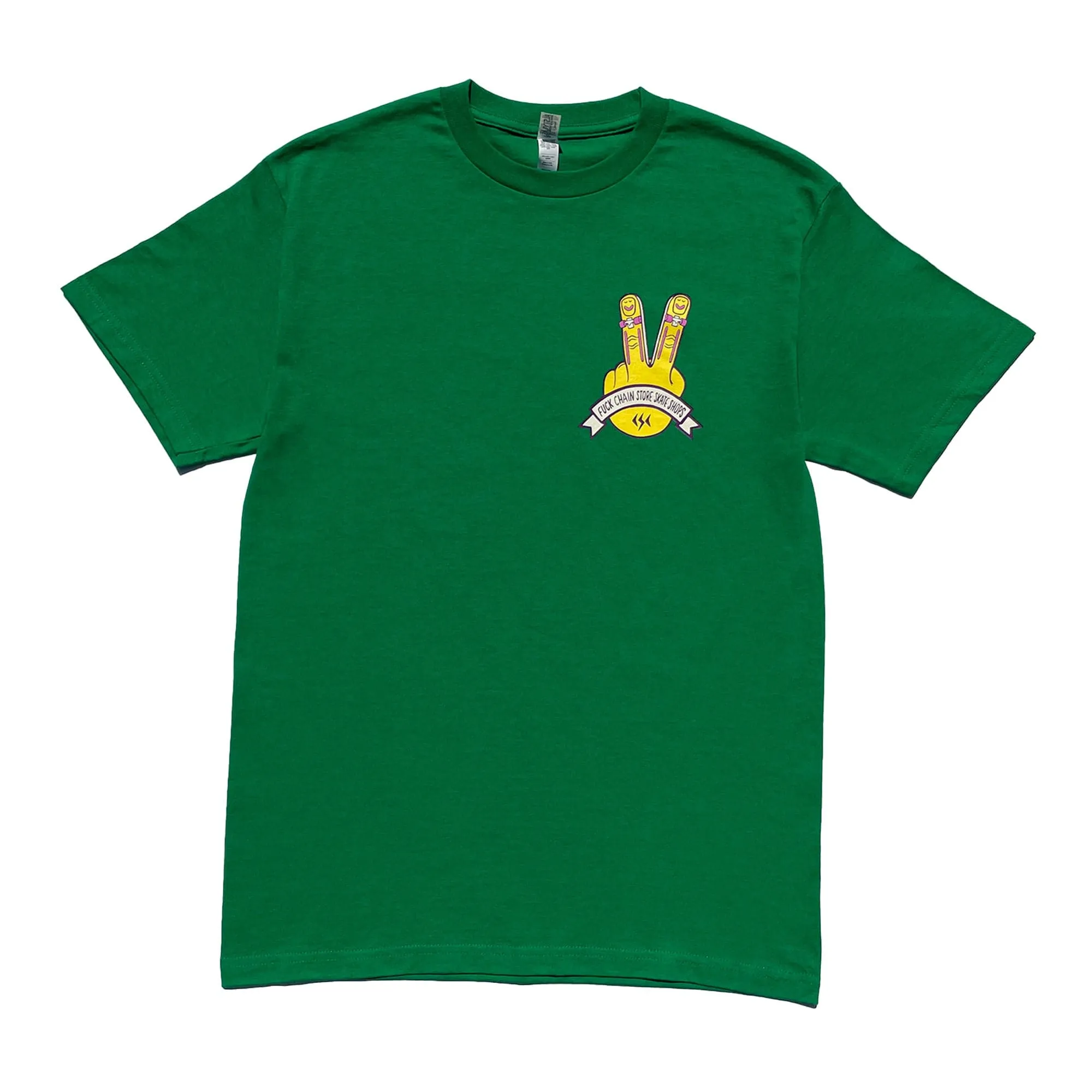 CSC 'Fuck' T-Shirt (Kelly Green)