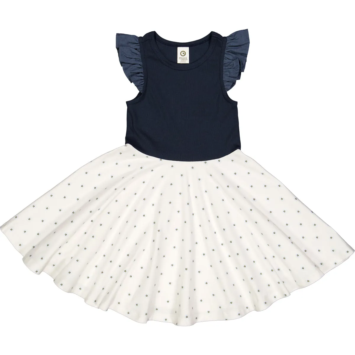 DAISY printed swing dress