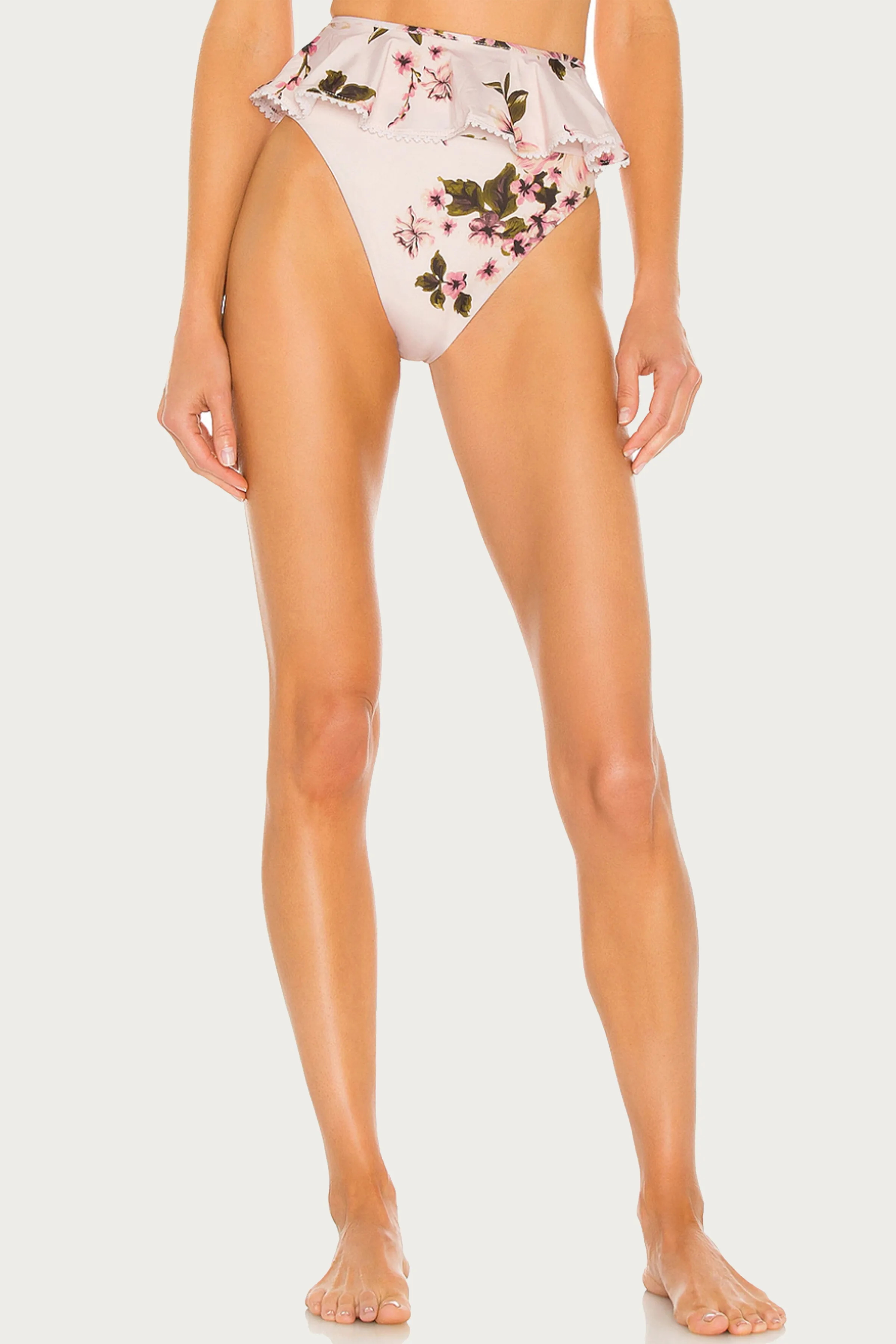 DAISY RUFFLED BIKINI BOTTOMS