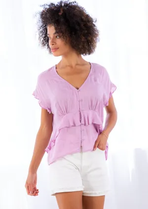 Daytripper Ruffle Top