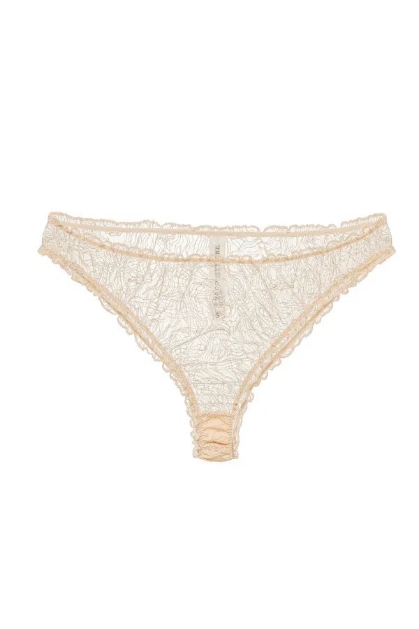 Dear Diary Panties - Nude