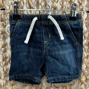 Denim Shorts, 12-18m // Old Navy