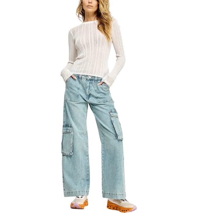 Destiny Semi Sheer Top