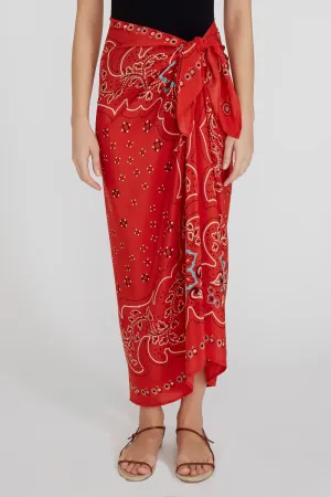 DF-SG-016- Mandala Sarong