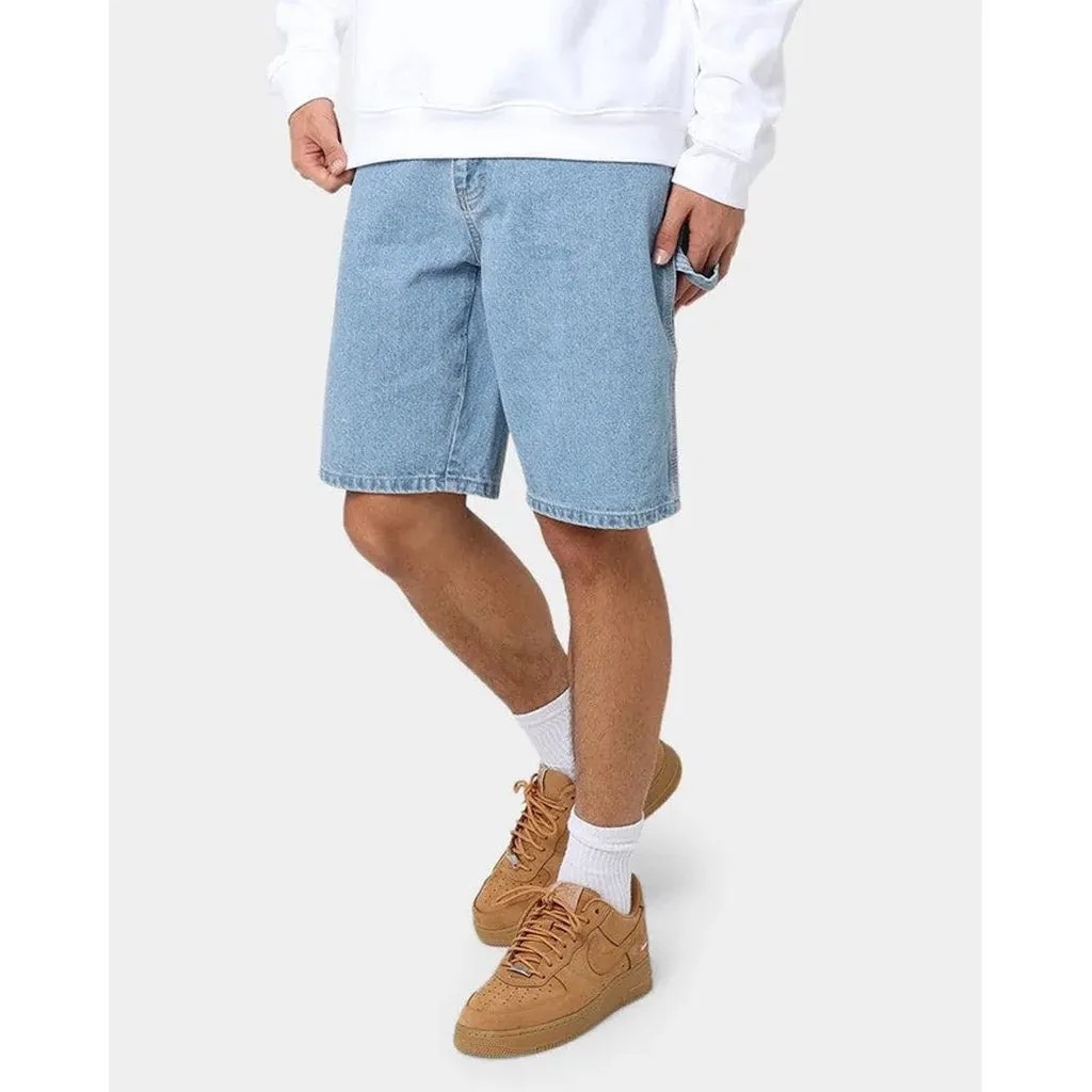 DICKIES SDX200 11" RELAXED FIT CARPENTER DENIM SHORT - LIGHT INDIGO