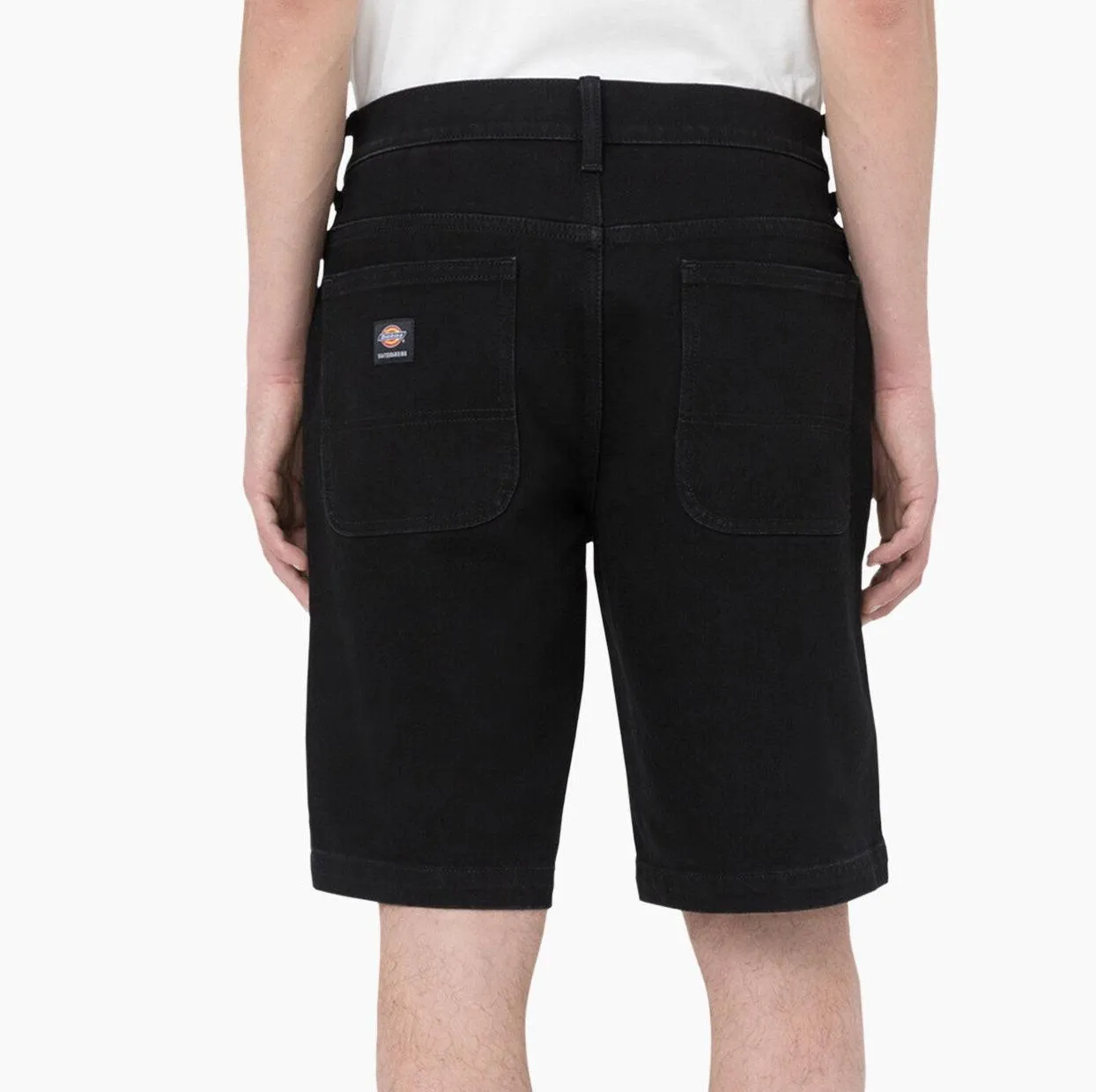 DICKIES Skateboarding Wingville Loose Fit Shorts Black Denim