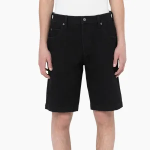 DICKIES Skateboarding Wingville Loose Fit Shorts Black Denim