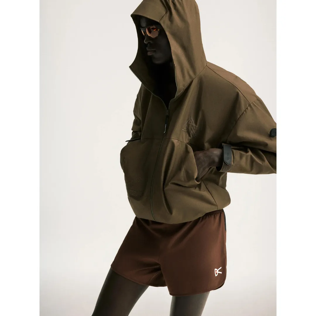 District Vision 5in Training Shorts - Cacao