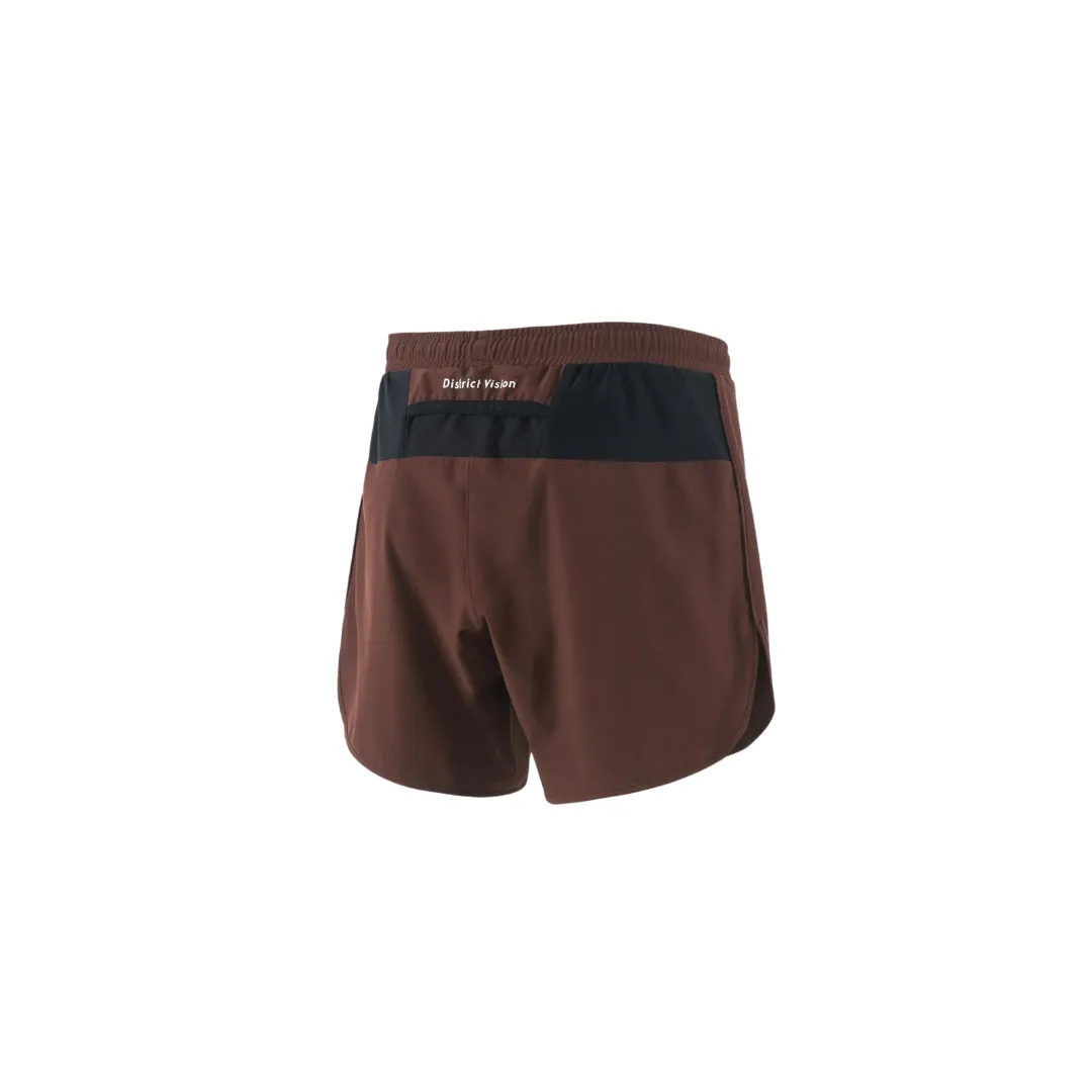 District Vision 5in Training Shorts - Cacao