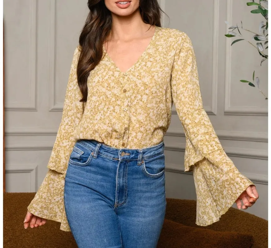 Dixie Bodysuit (Taupe)
