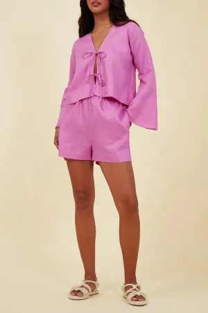 Dojo Shorts in Pink