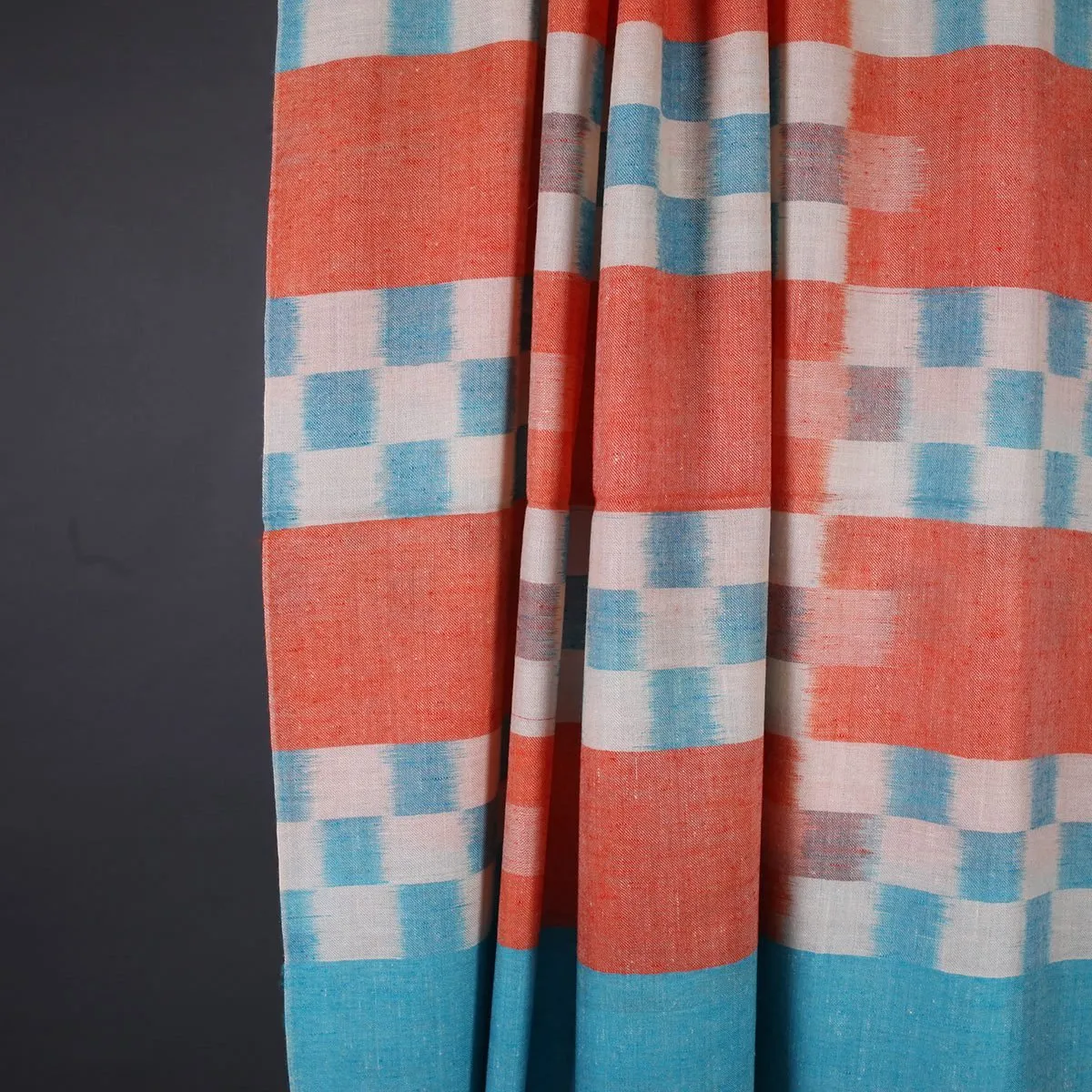 Double Dye Handwoven Pashmina Shawl