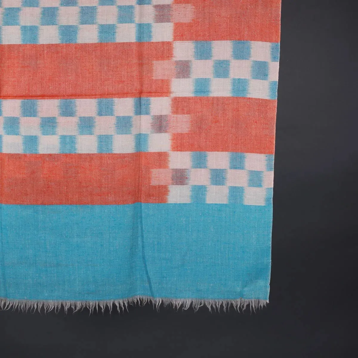 Double Dye Handwoven Pashmina Shawl