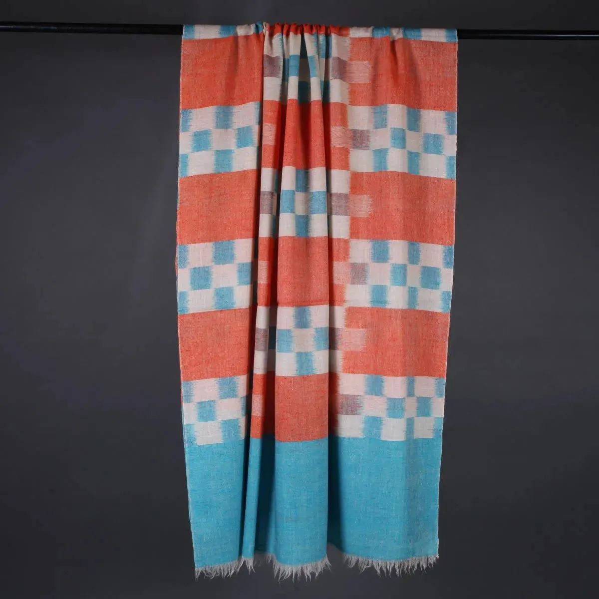Double Dye Handwoven Pashmina Shawl