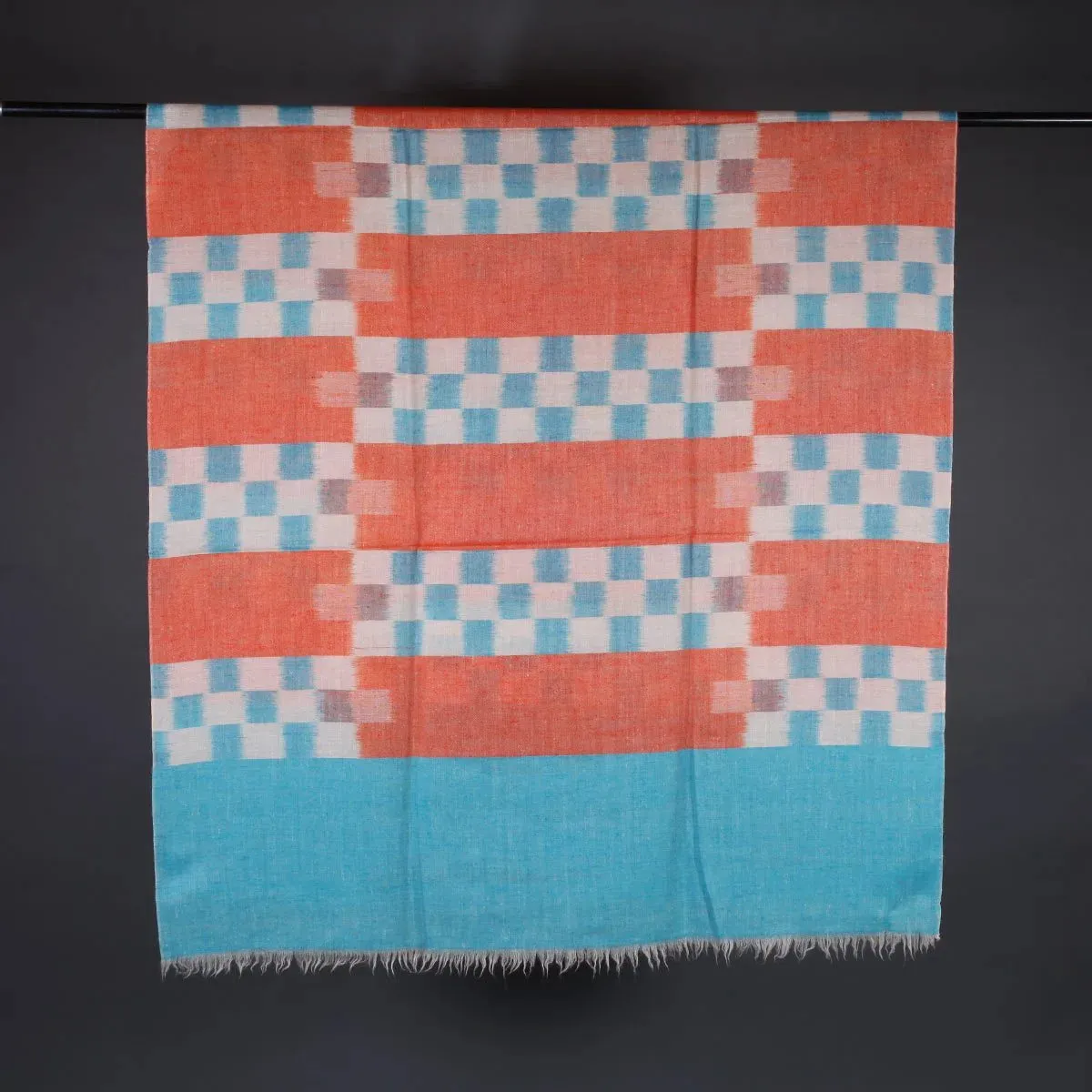 Double Dye Handwoven Pashmina Shawl