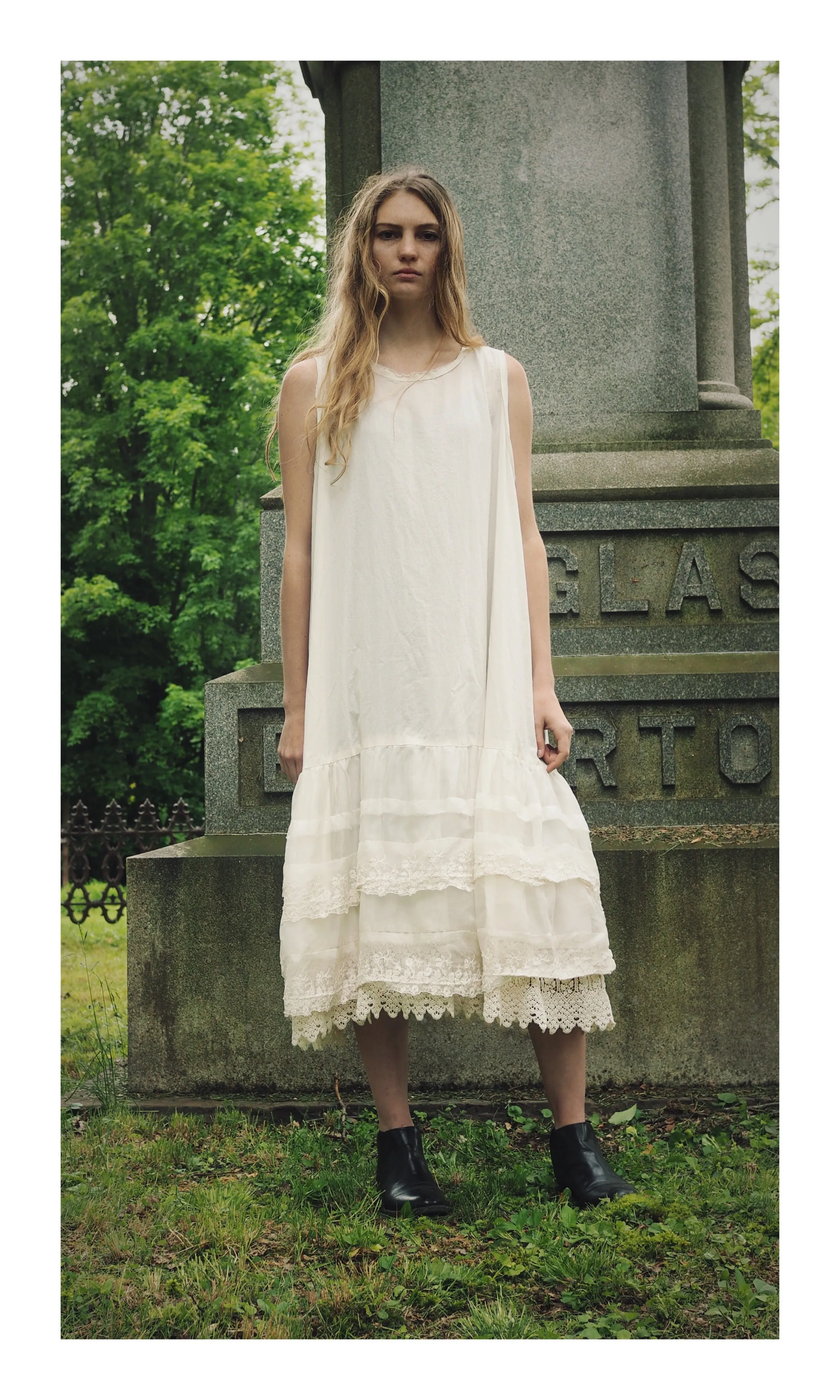douglass edgerton summer slip dress
