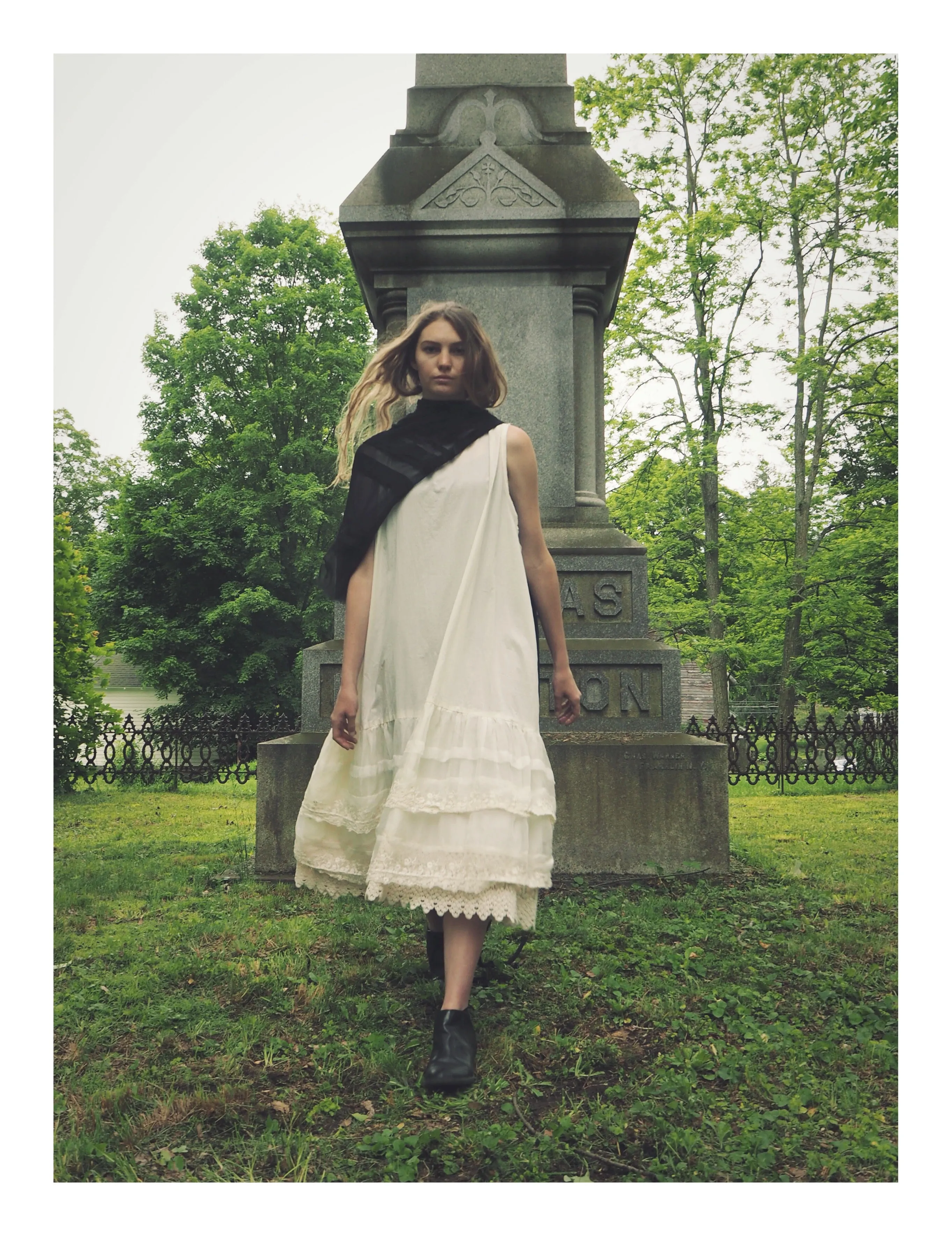 douglass edgerton summer slip dress