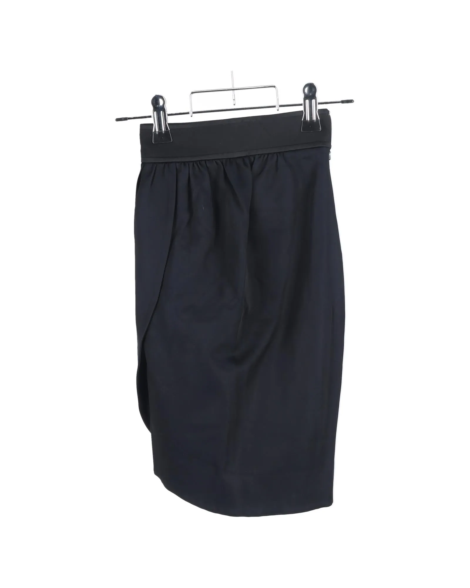Draped Midi Skirt Elegant Design