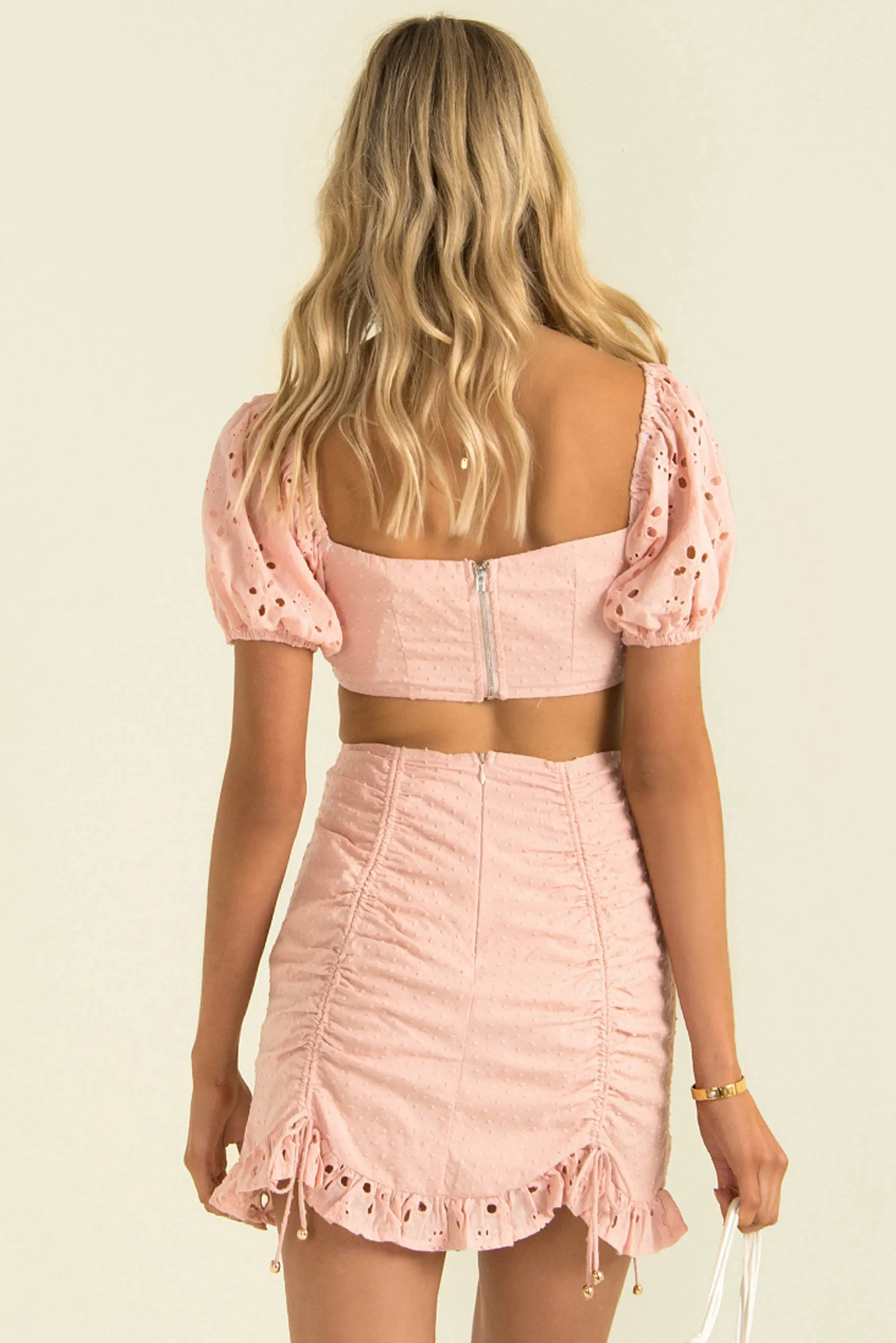 Dree Skirt / Blush