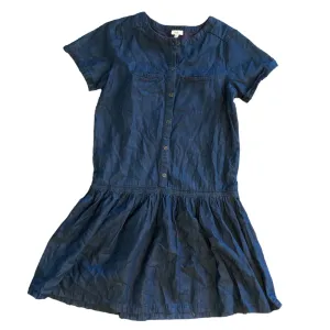 Drop Waist Chambray Dress, 12 years // Jacadi