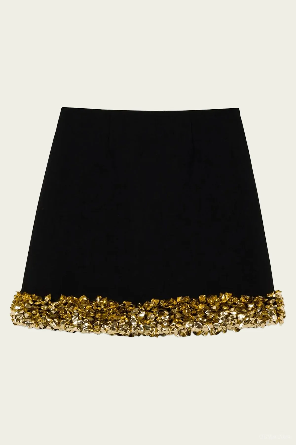 Dua Mini Skirt in Black