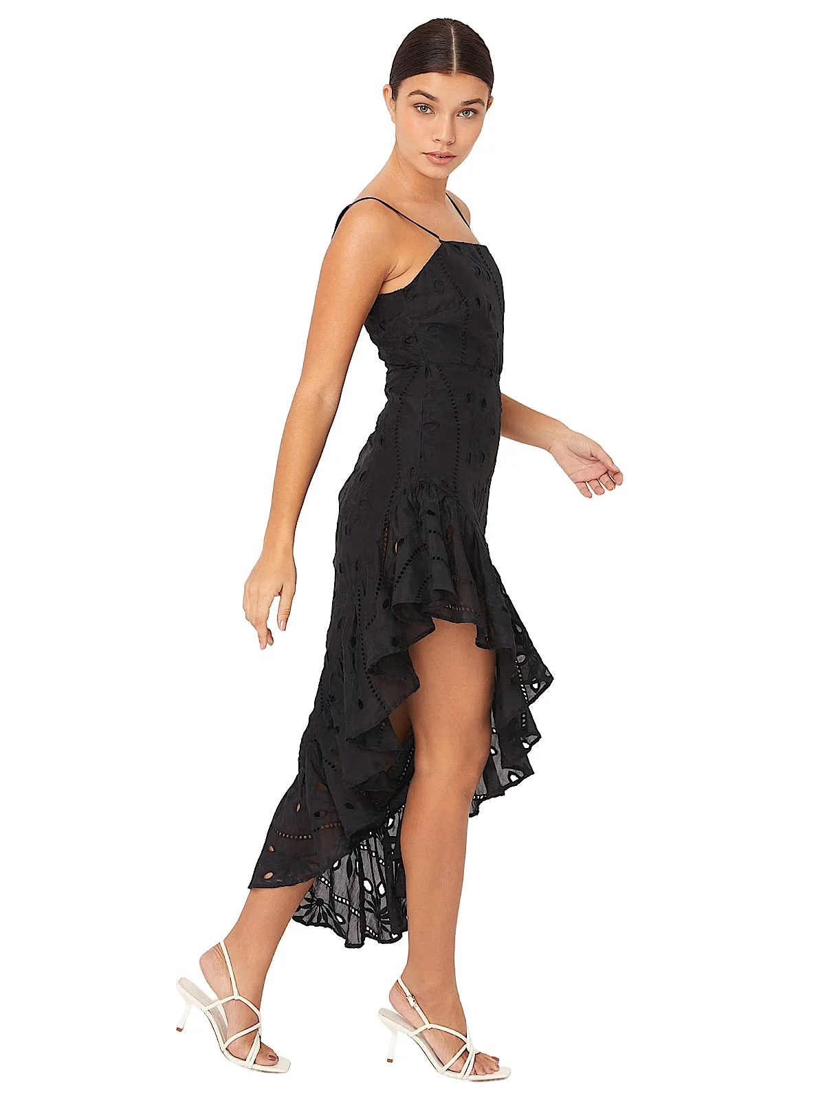 Ebano 232 Midi Dress ::RET