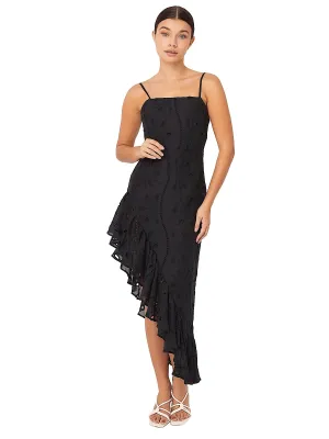 Ebano 232 Midi Dress ::RET