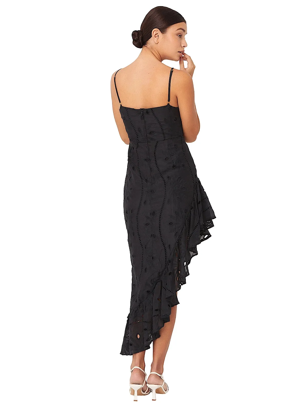 Ebano 232 Midi Dress ::RET