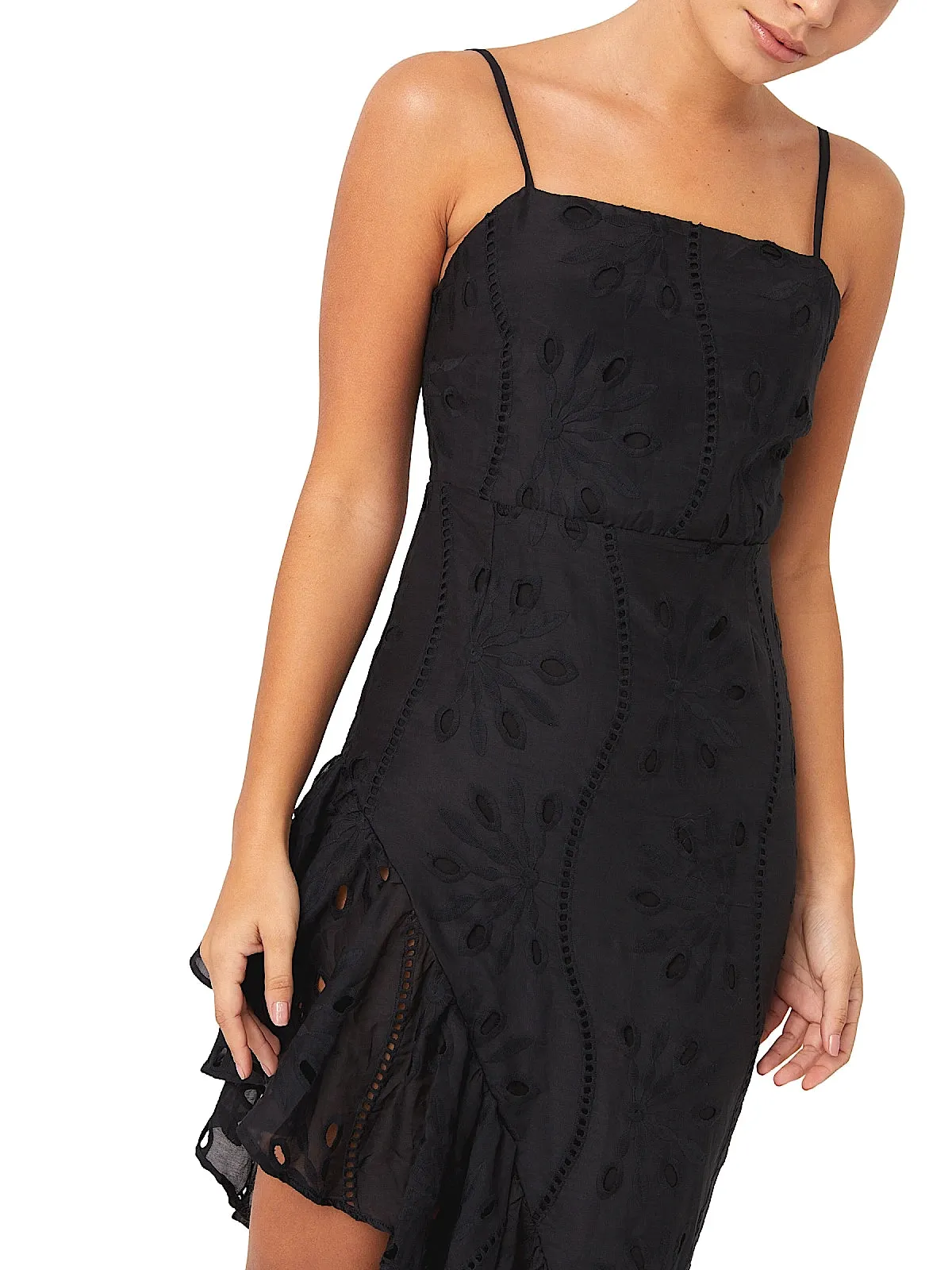 Ebano 232 Midi Dress ::RET