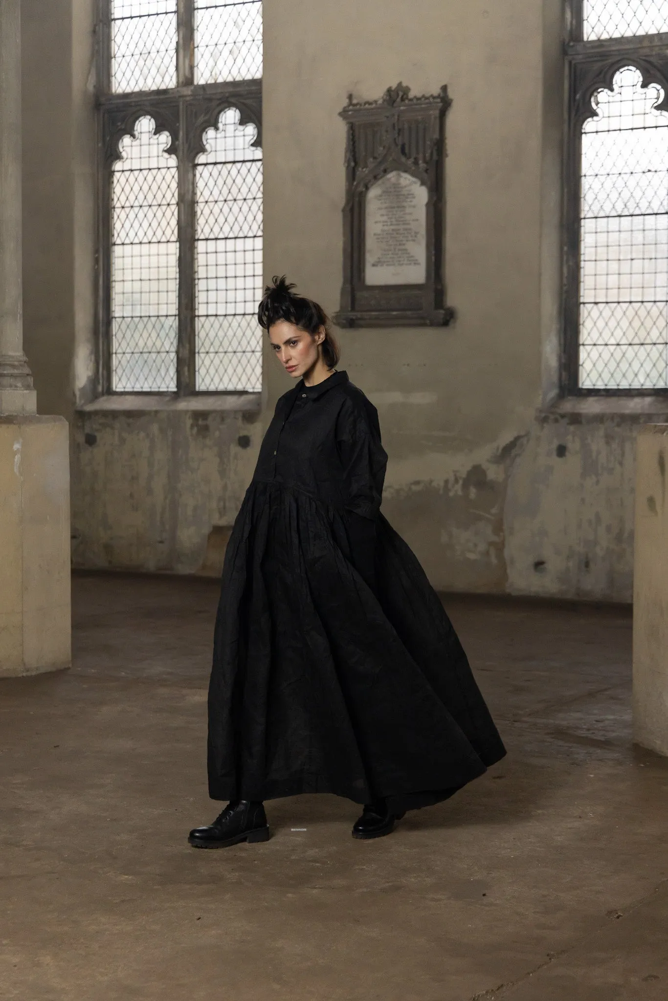 Edith Dress - Cotton Organdy
