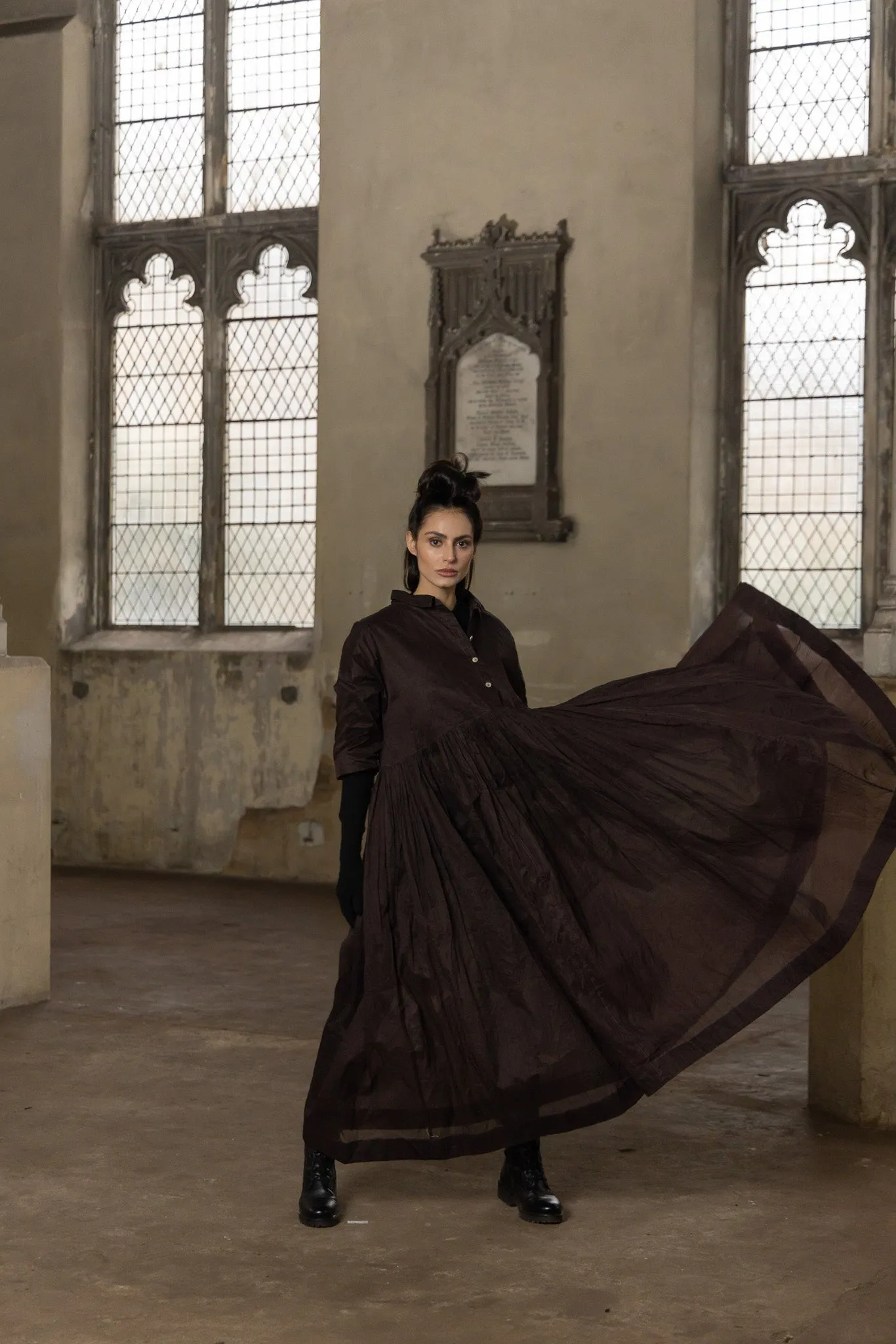 Edith Dress - Cotton Organdy