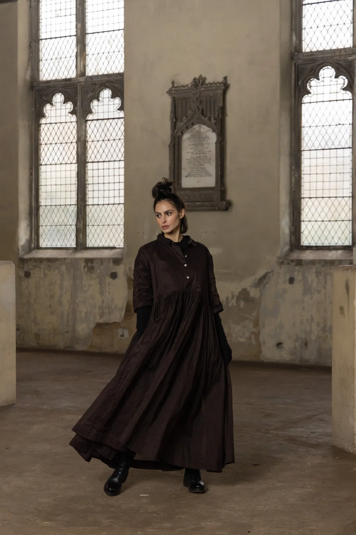 Edith Dress - Cotton Organdy