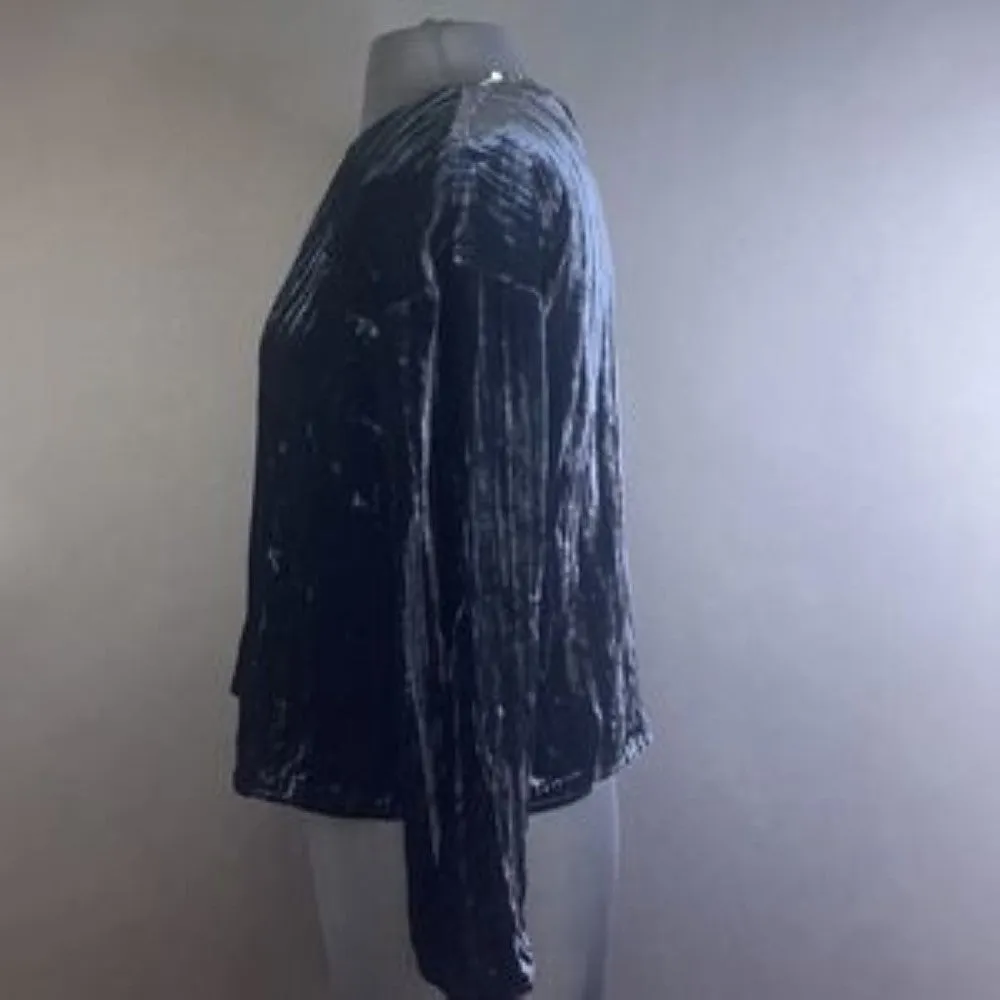 Eileen Fisher Crewneck Top-Black-XXS