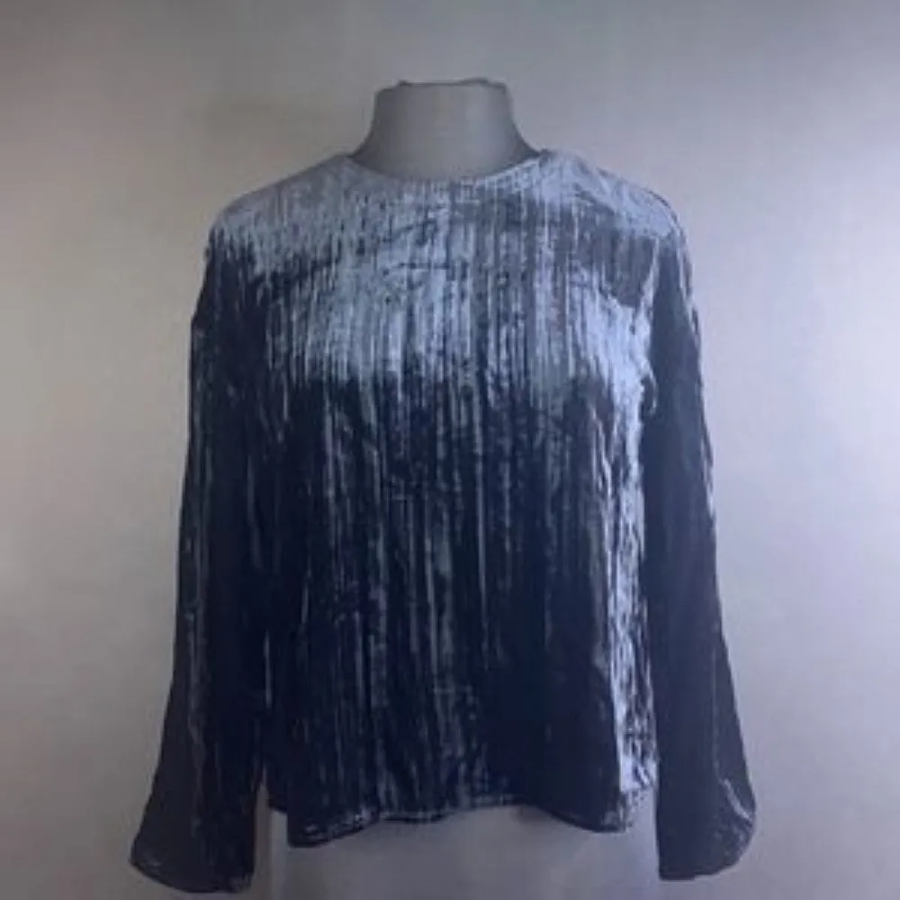 Eileen Fisher Crewneck Top-Black-XXS