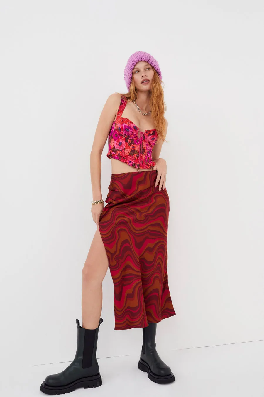 ELEANOR MIDI SKIRT