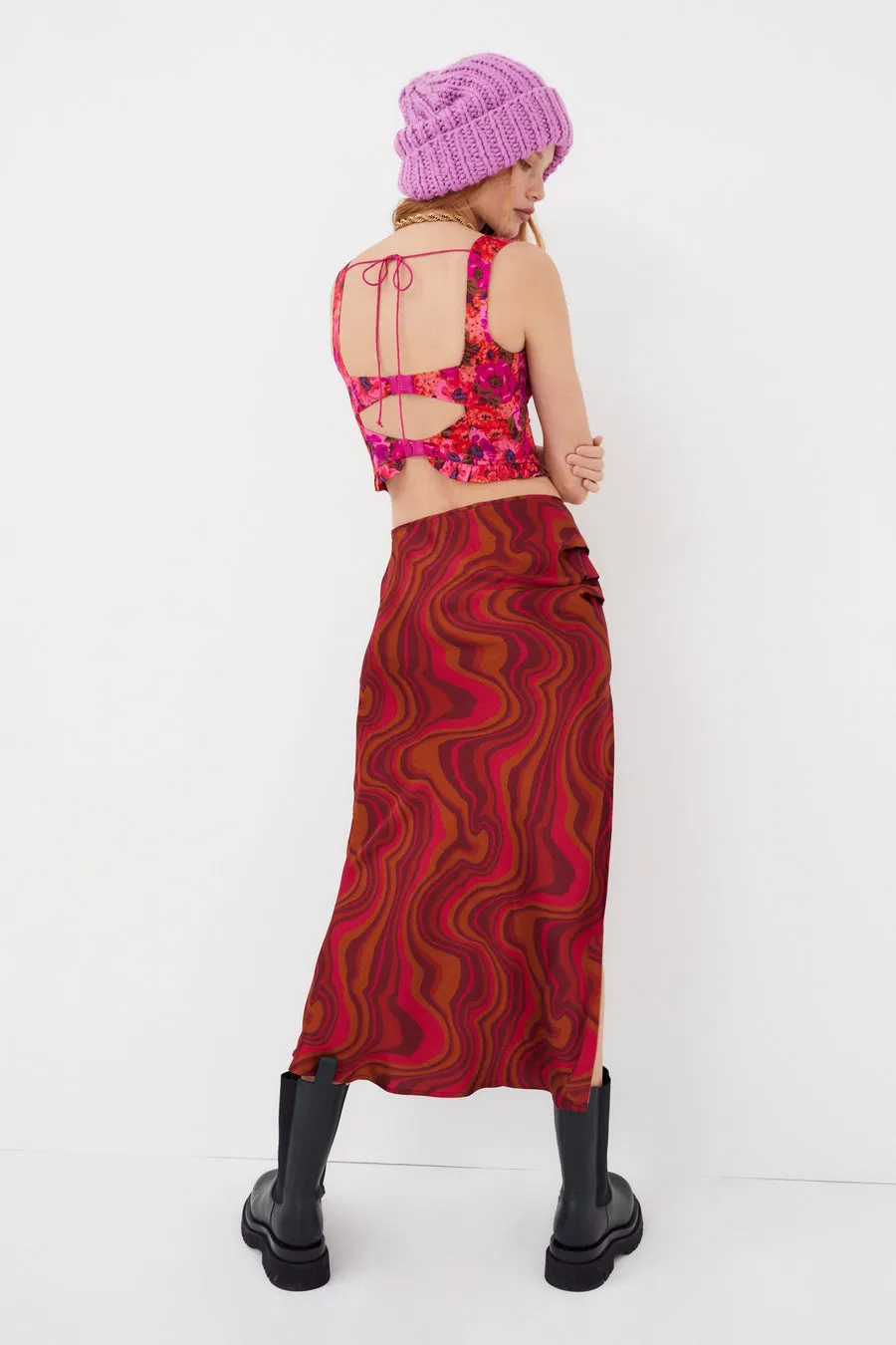 ELEANOR MIDI SKIRT