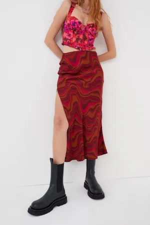 ELEANOR MIDI SKIRT