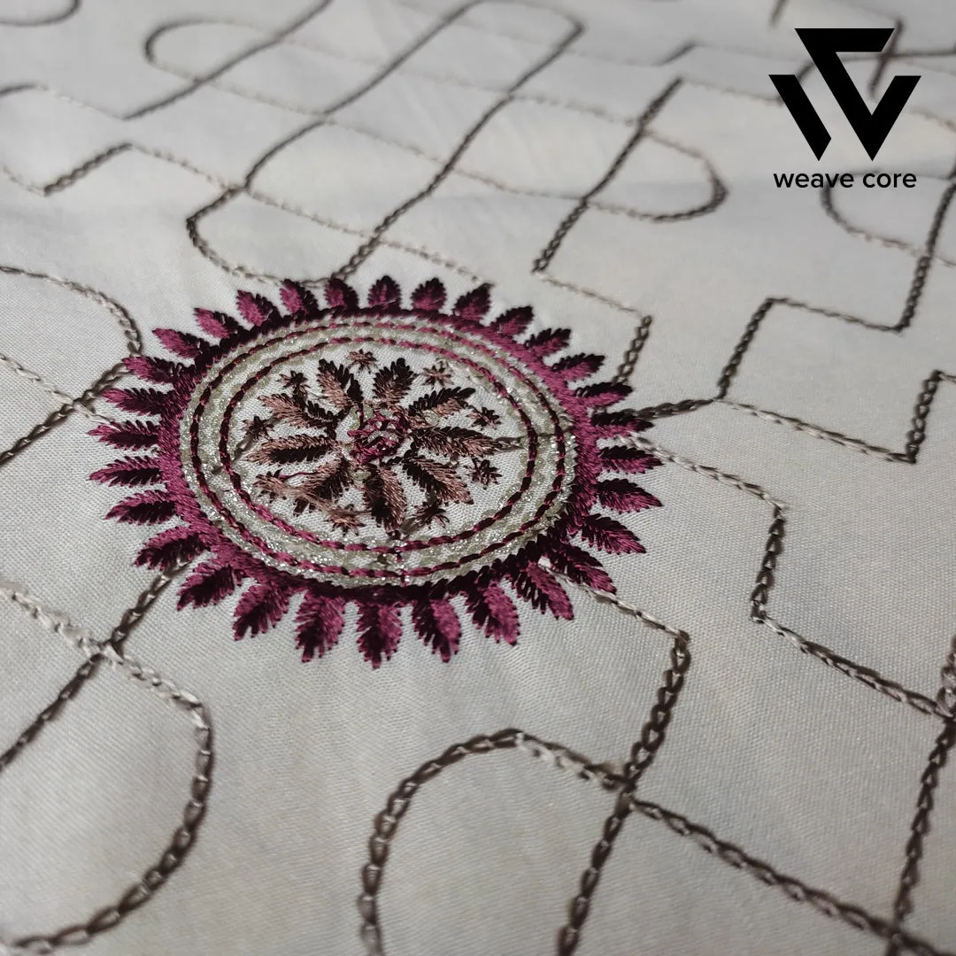 Elegant Embroidered Chaddar - Foan