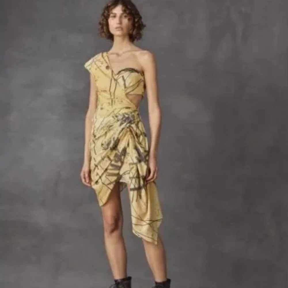 Elegant Silk Chiffon Dress