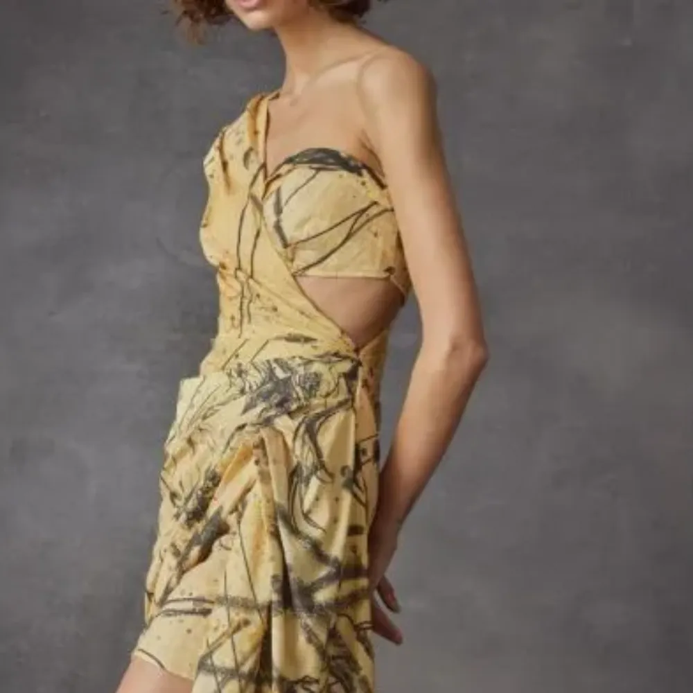 Elegant Silk Chiffon Dress