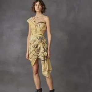 Elegant Silk Chiffon Dress