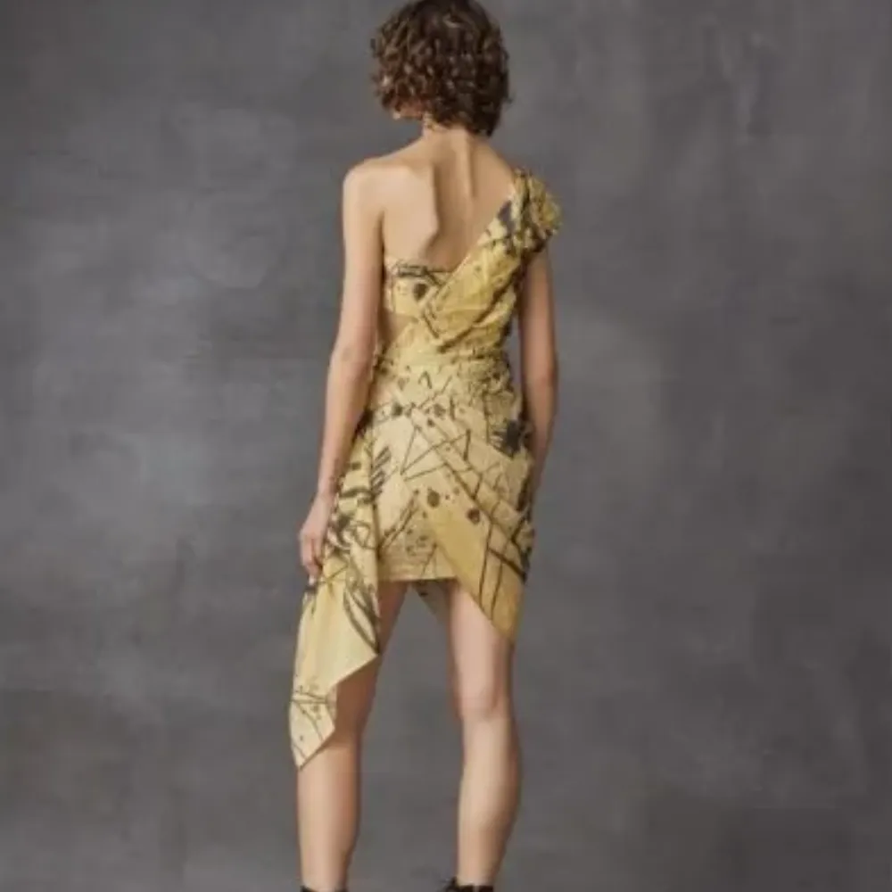 Elegant Silk Chiffon Dress