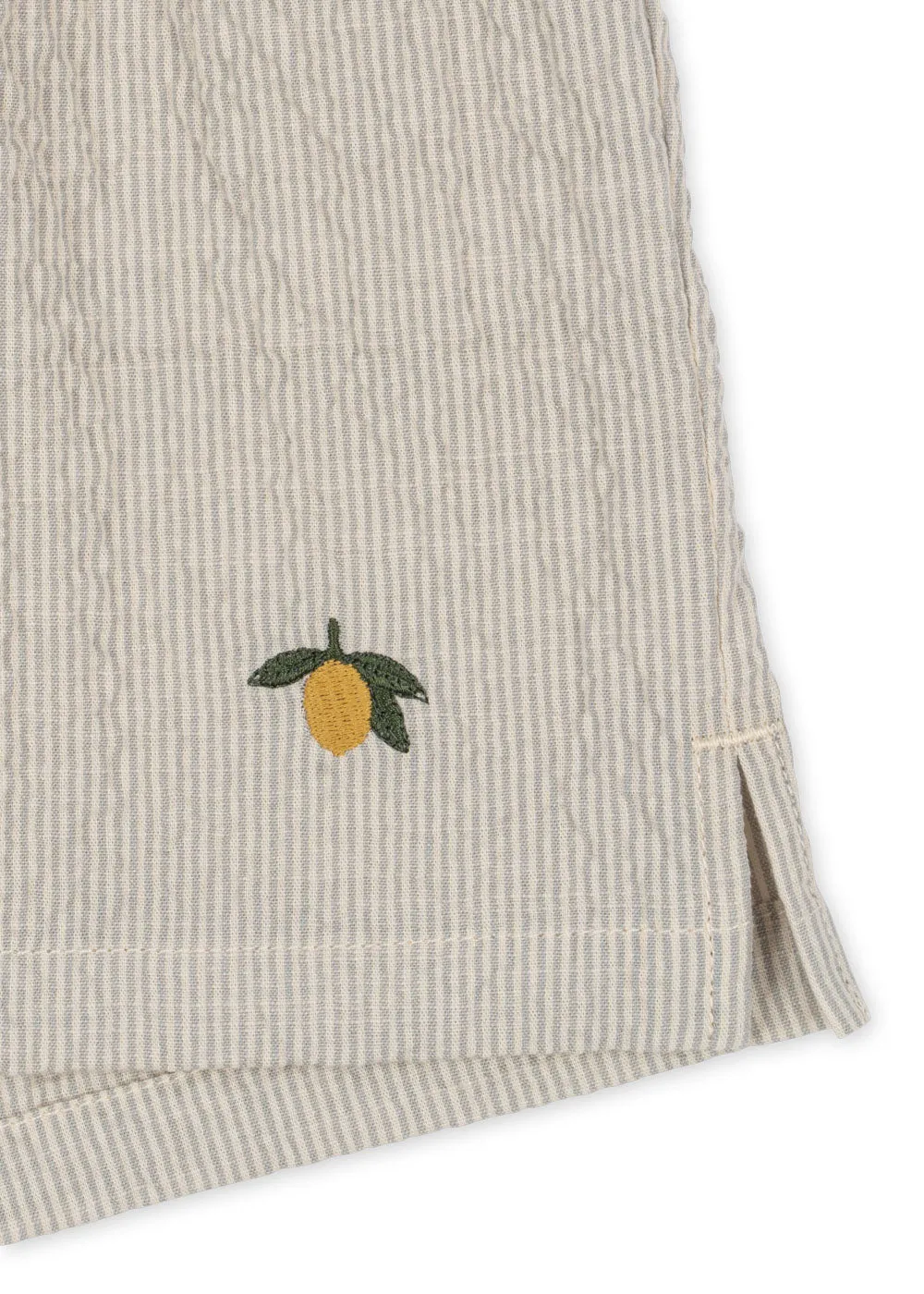 elliott shorts | quarry stripe